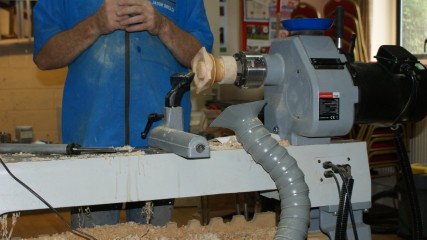 Hollowing the base 